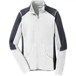 Port Authority Women's Colorblock Microfleece Jacket. | https://www.bestnamebadges.com