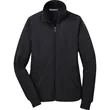 Port Authority Women's Slub Fleece Full-Zip Jacket. | https://www.bestnamebadges.com