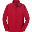 Port Authority Core Soft Shell Jacket. | https://www.bestnamebadges.com