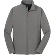 Port Authority Core Soft Shell Jacket. | https://www.bestnamebadges.com