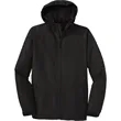 Port Authority Hooded Charger Jacket. | https://www.bestnamebadges.com