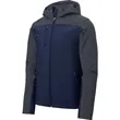 Port Authority Hooded Core Soft Shell Jacket. | https://www.bestnamebadges.com