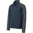 Port Authority Active Colorblock Soft Shell Jacket. | https://www.bestnamebadges.com
