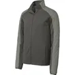 Port Authority Active Colorblock Soft Shell Jacket. | https://www.bestnamebadges.com
