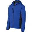 Port Authority Active Hooded Soft Shell Jacket. | https://www.bestnamebadges.com