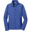 Port Authority Women's Core Soft Shell Jacket. | https://www.bestnamebadges.com