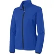 Port Authority Women's Active Soft Shell Jacket. | https://www.bestnamebadges.com