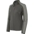 Port Authority Women's Active Colorblock Soft Shell Jacket. | https://www.bestnamebadges.com