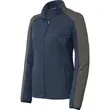 Port Authority Women's Active Colorblock Soft Shell Jacket. | https://www.bestnamebadges.com