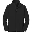Port Authority Youth Core Soft Shell Jacket. | https://www.bestnamebadges.com