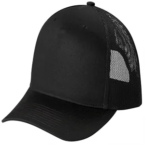 Port Authority Snapback Five-Panel Trucker Cap
