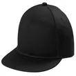 Port Authority Snapback Flat Bill Cap | https://www.bestnamebadges.com