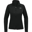 The North Face Women's Chest Logo Ridgewall Soft Shell Ja... | https://www.bestnamebadges.com