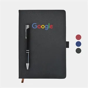 TiTUS® Premium Magnetic Notebook with Metal Pen
