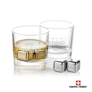 Swiss Force® S/S Ice Cubes & 2 Baldwin OTR