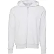 Bella Unisex Poly-Cotton Fleece Full-Zip Hoodie | https://www.bestnamebadges.com