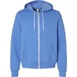 Bella Unisex Poly-Cotton Fleece Full-Zip Hoodie | https://www.bestnamebadges.com