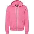 Bella Unisex Poly-Cotton Fleece Full-Zip Hoodie | https://www.bestnamebadges.com