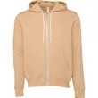 Bella Unisex Poly-Cotton Fleece Full-Zip Hoodie | https://www.bestnamebadges.com