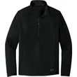 OGIO Grit Fleece 1/2-Zip | https://www.bestnamebadges.com