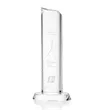 Kilburn Award - Clear | https://www.bestnamebadges.com