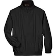 Harriton Fleece-Lined Nylon Jacket | https://www.bestnamebadges.com
