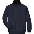 Harriton Fleece-Lined Nylon Jacket | https://www.bestnamebadges.com