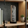 Kilburn Award - Black | https://www.bestnamebadges.com