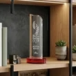 Kilburn Award - Red | https://www.bestnamebadges.com