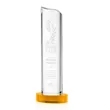 Kilburn Award - Amber | https://www.bestnamebadges.com