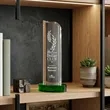 Kilburn Award - Green | https://www.bestnamebadges.com