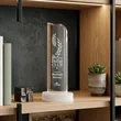 Kilburn Award - White | https://www.bestnamebadges.com