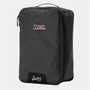 Sunday Golf® Shoe Cube Luxe Bag with Vented Zippers