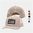 Sunday Golf® Trucker Golf Hat with Adjustable Snapback | https://www.bestnamebadges.com