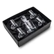 Baldwin Decanter Set | https://www.bestnamebadges.com