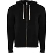 Next Level Unisex Full-Zip Hooded Sweatshirt | https://www.bestnamebadges.com