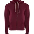Next Level Unisex Full-Zip Hooded Sweatshirt | https://www.bestnamebadges.com