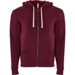 Next Level Unisex Full-Zip Hooded Sweatshirt | https://www.bestnamebadges.com