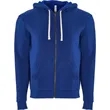 Next Level Unisex Full-Zip Hooded Sweatshirt | https://www.bestnamebadges.com