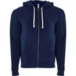 Next Level Unisex Full-Zip Hooded Sweatshirt | https://www.bestnamebadges.com