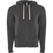 Next Level Unisex Full-Zip Hooded Sweatshirt | https://www.bestnamebadges.com