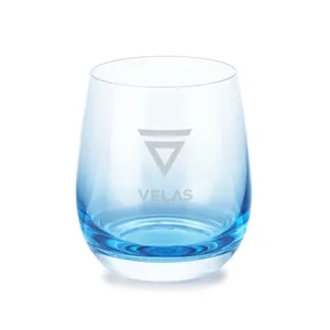 Soudan Stemless Wine Blue - Deep Etch