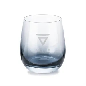 Soudan Stemless Wine Smoke - Deep Etch