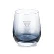 Soudan Stemless Wine Smoke - Deep Etch | https://www.bestnamebadges.com