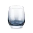 Soudan Stemless Wine Smoke - Deep Etch | https://www.bestnamebadges.com