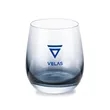Soudan Stemless Wine Smoke - Imprinted | https://www.bestnamebadges.com