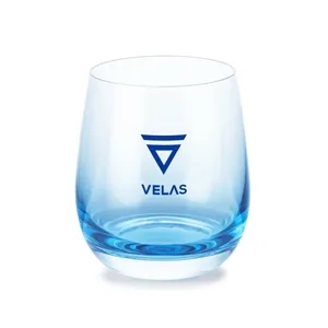 Soudan Stemless Wine Blue - Imprinted