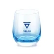 Soudan Stemless Wine Blue - Imprinted | https://www.bestnamebadges.com