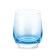 Soudan Stemless Wine Blue - Imprinted | https://www.bestnamebadges.com