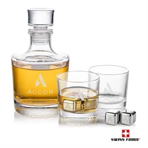 Baldwin Decanter Set & Ice Cubes